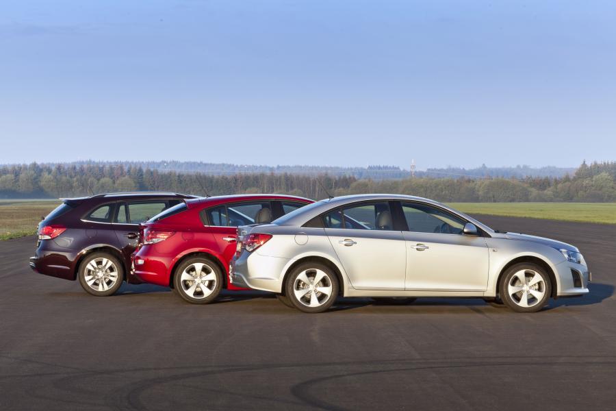  Chevrolet Cruze Station Wagon 2012 года  (фото 96 из 157)